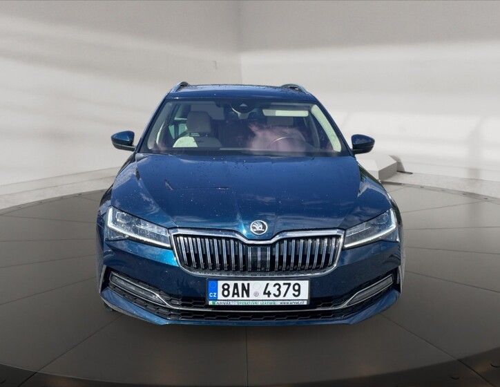 Škoda Superb 2