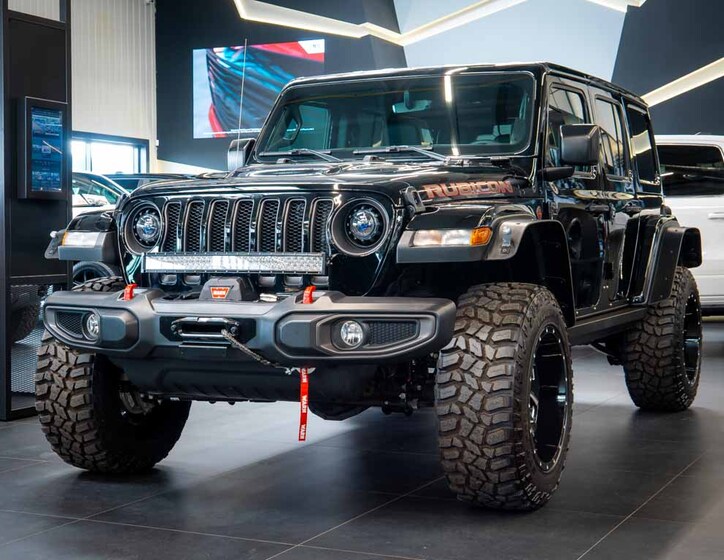 Jeep Wrangler 1
