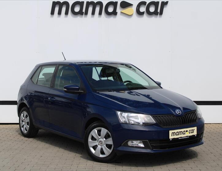 Škoda Fabia 1