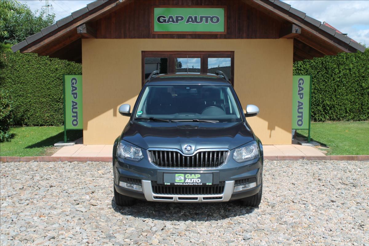 Škoda Yeti