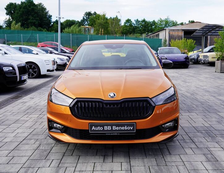 Škoda Fabia 1