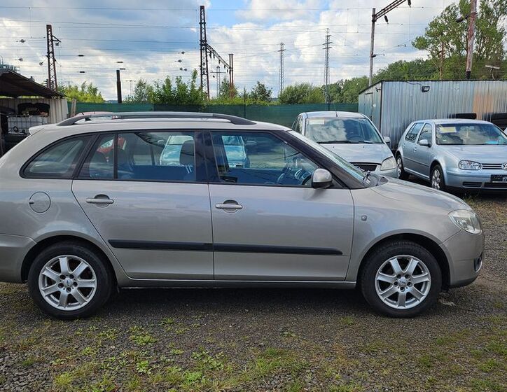 Škoda Fabia 3