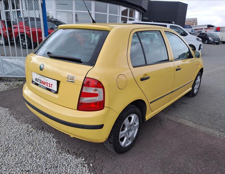 Škoda Fabia 3