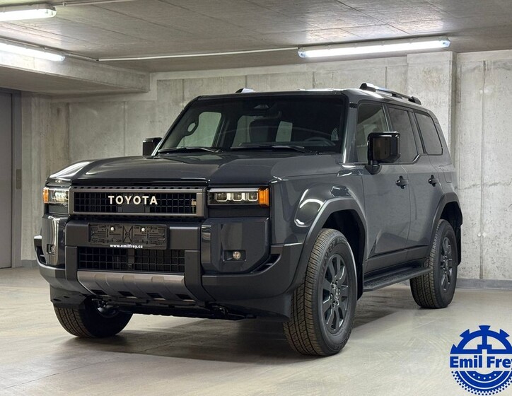 Toyota Land Cruiser 1