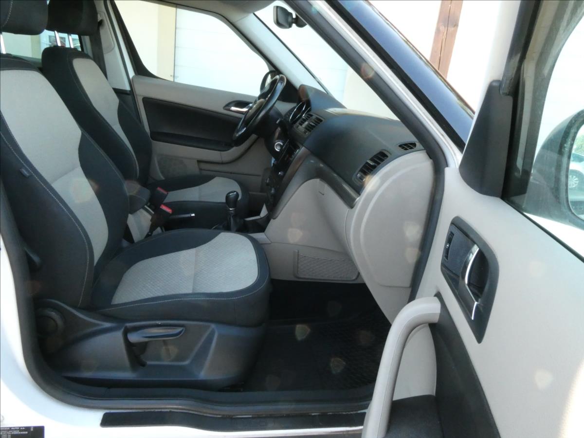 Škoda Yeti