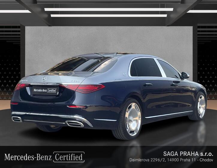 Mercedes-Benz Třídy S 5