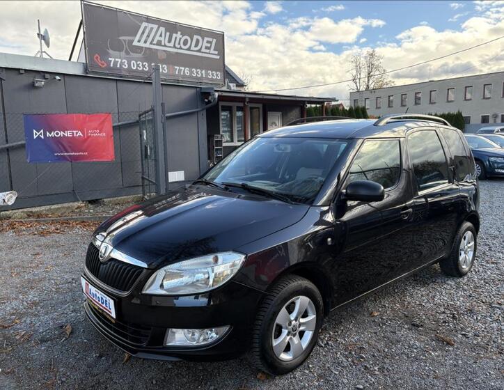 Škoda Roomster 2