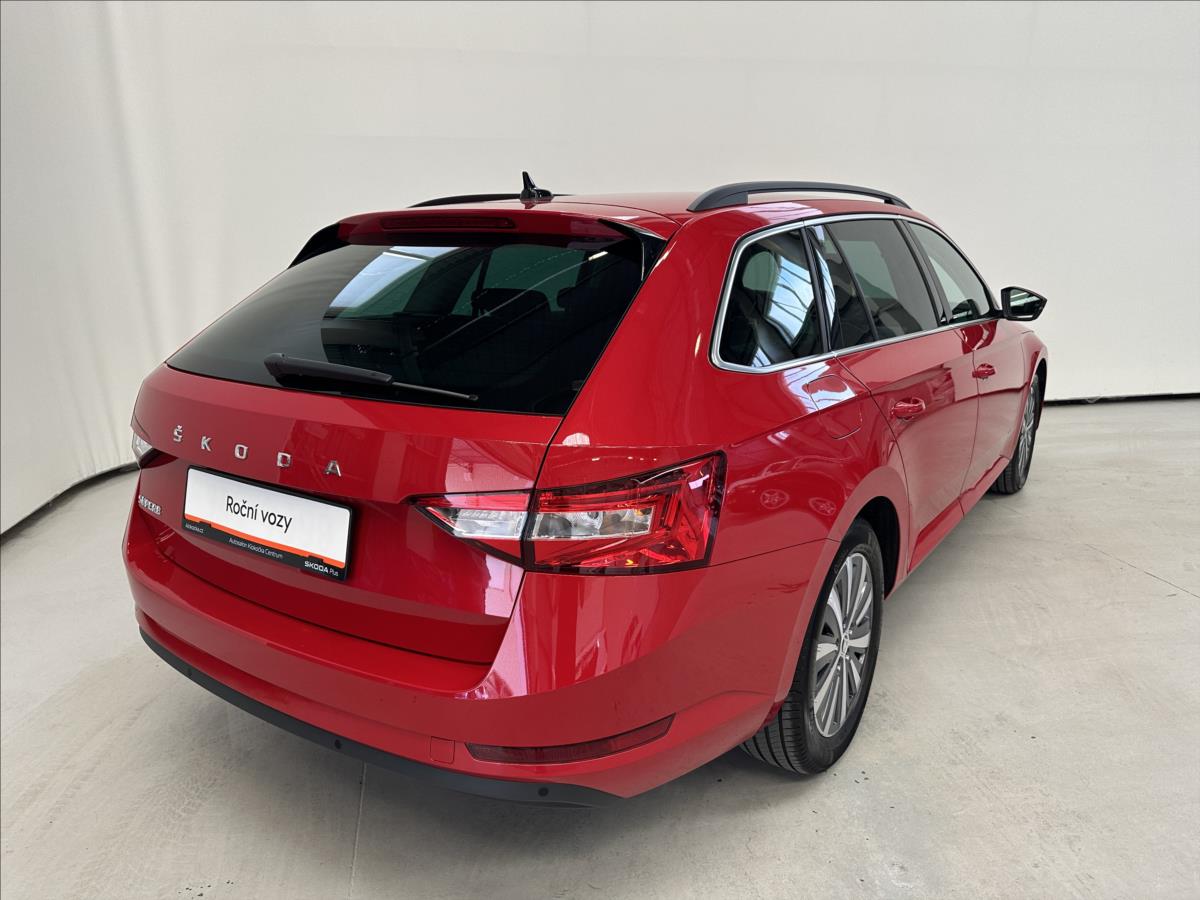 Škoda Superb