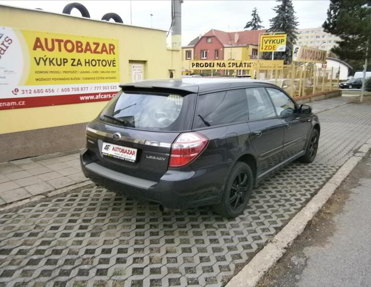 Subaru Legacy 4