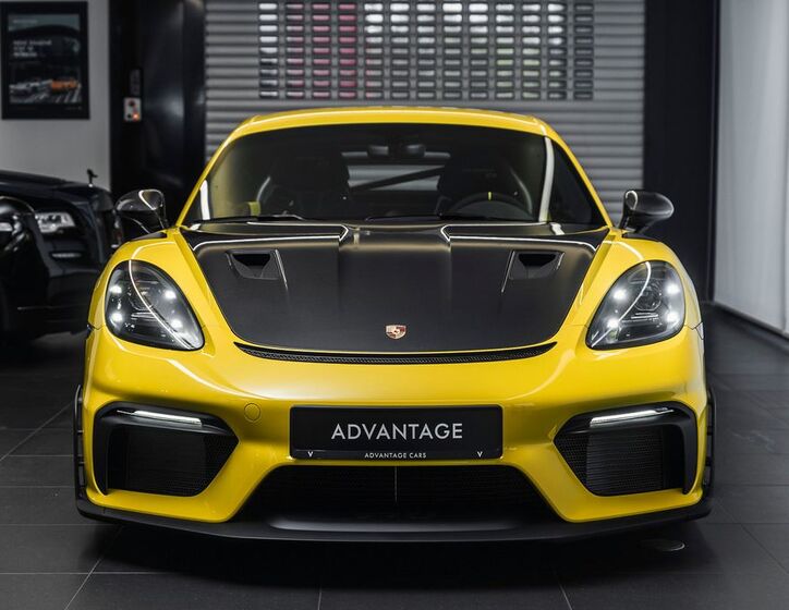 Porsche Cayman 2