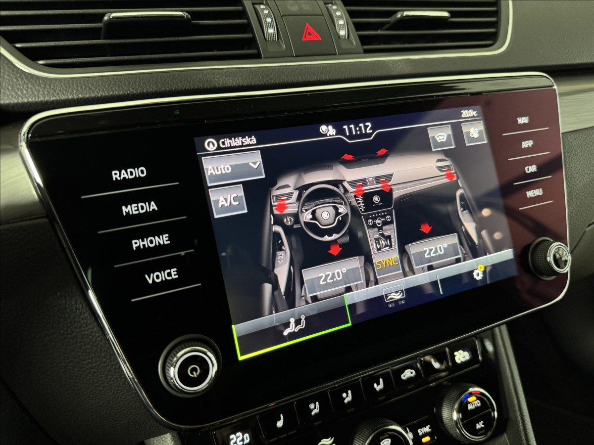 Škoda Superb