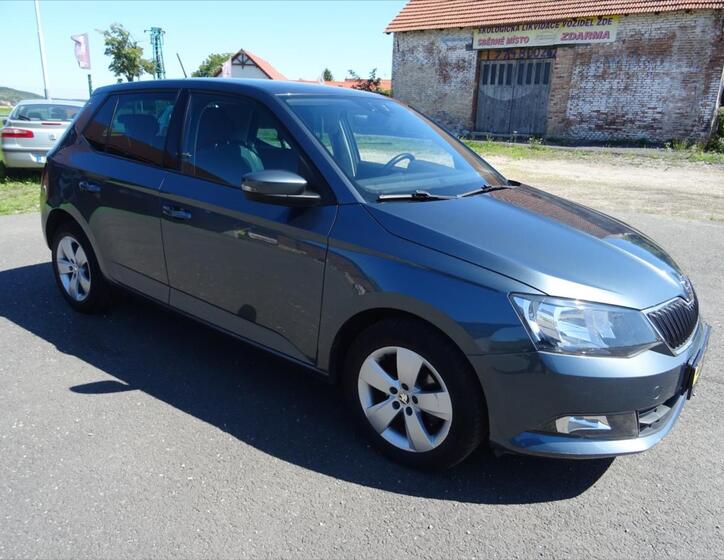 Škoda Fabia 2