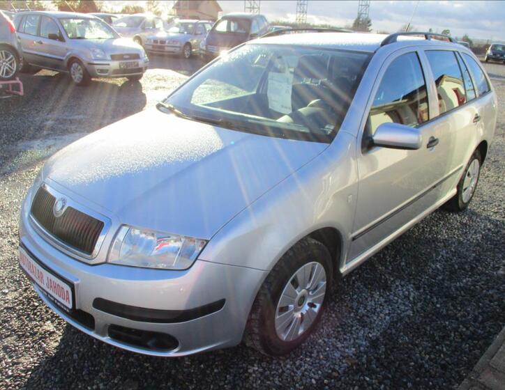 Škoda Fabia 3