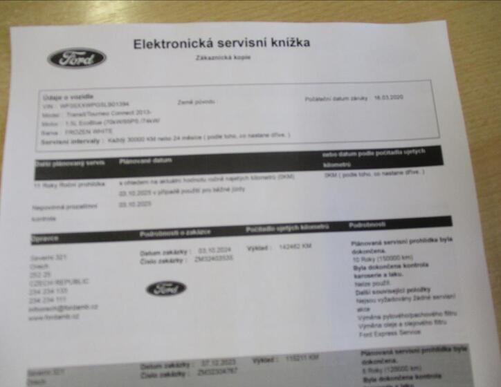 Ford Transit Connect 27