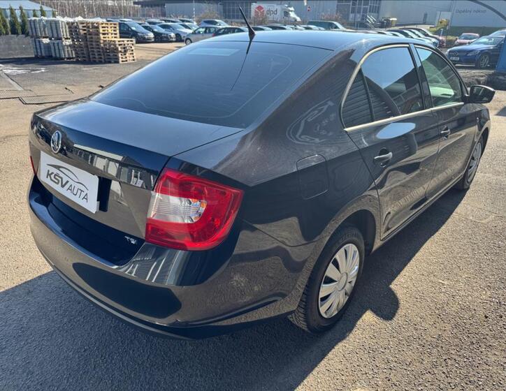 Škoda Rapid 9