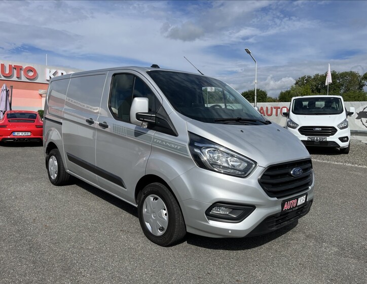 Ford Transit Custom 1