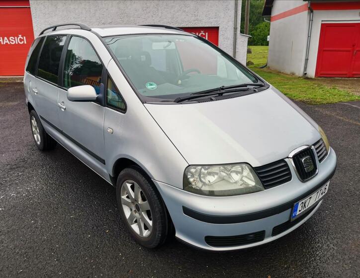 Seat Alhambra 4