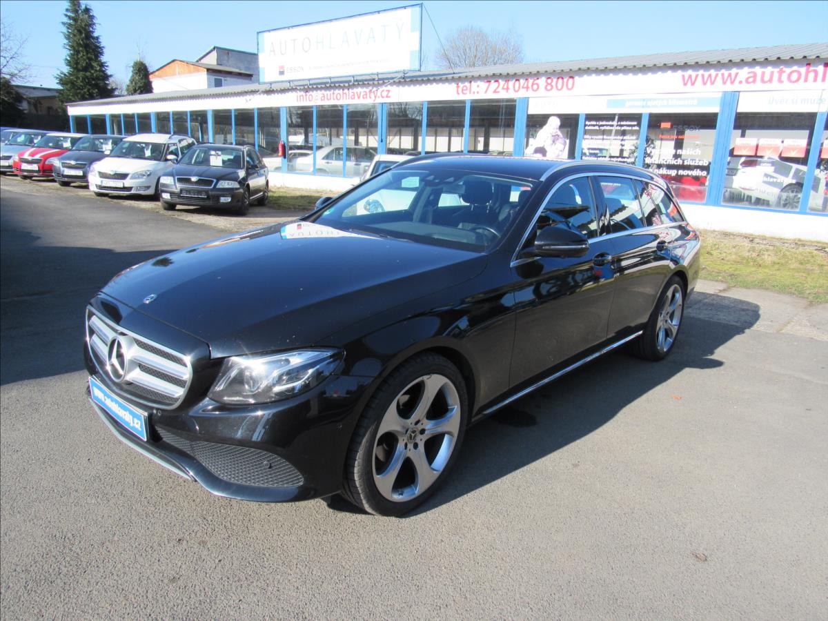 Mercedes-Benz Třídy E