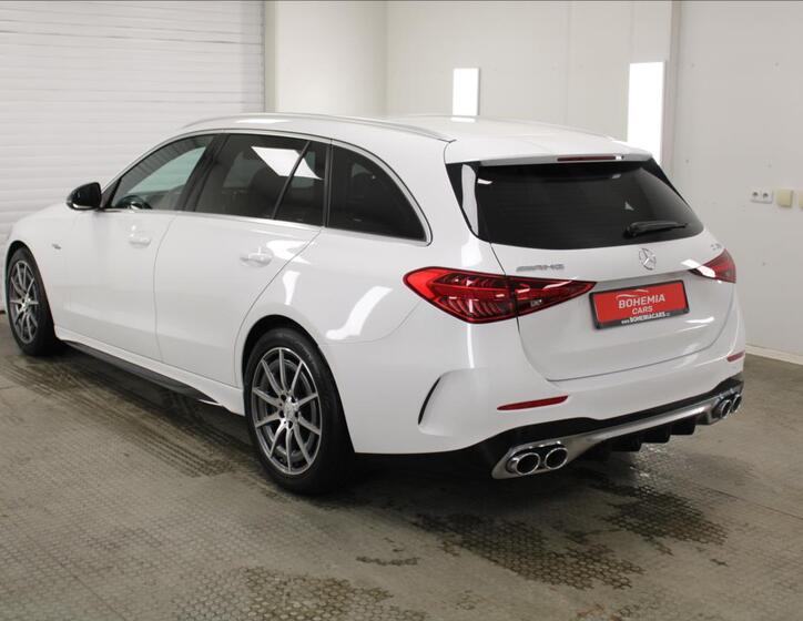 Mercedes-Benz Třídy C 6