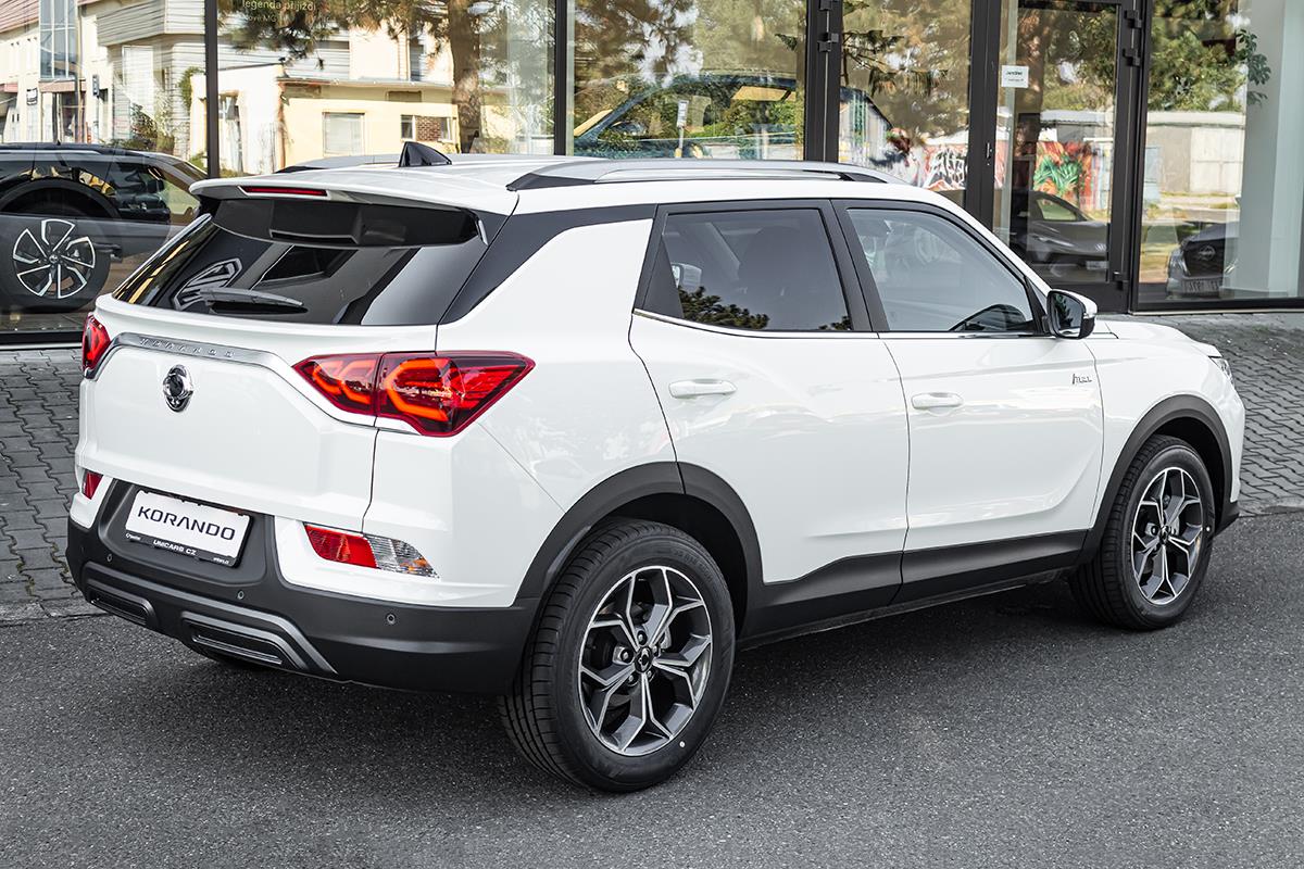 SsangYong Korando