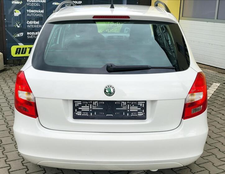 Škoda Fabia 8