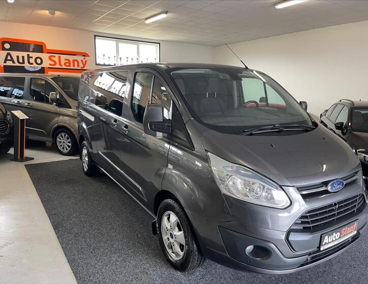 Ford Transit Custom 2