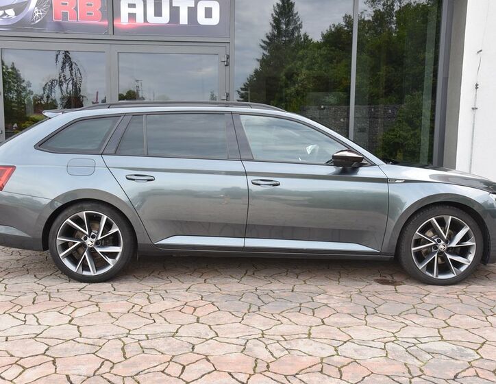 Škoda Superb 7