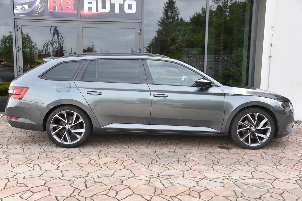 Škoda Superb