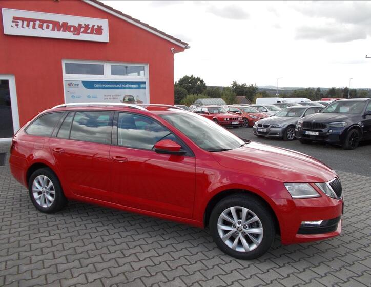 Škoda Octavia 8