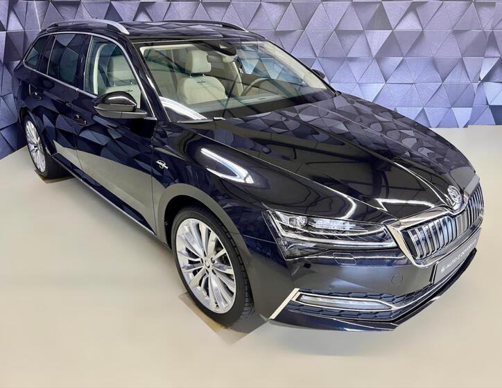 Škoda Superb 4