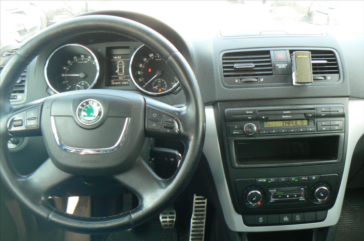 Škoda Yeti