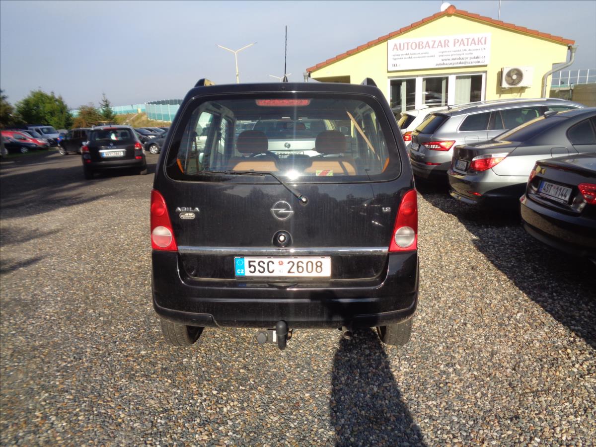 Opel Agila