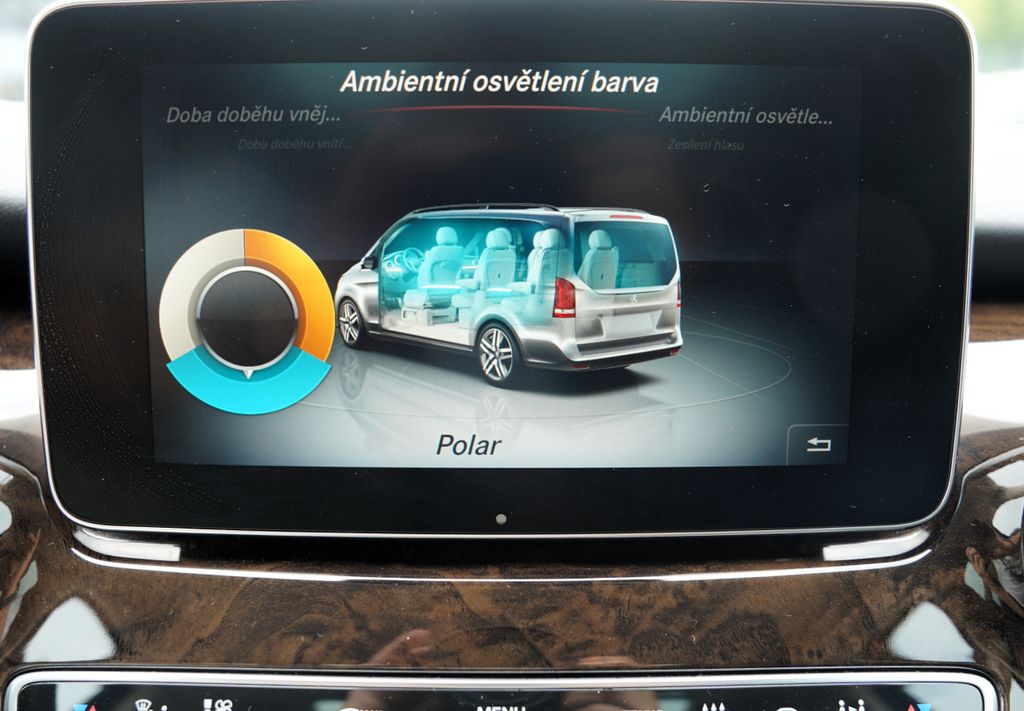 Mercedes-Benz Třídy V