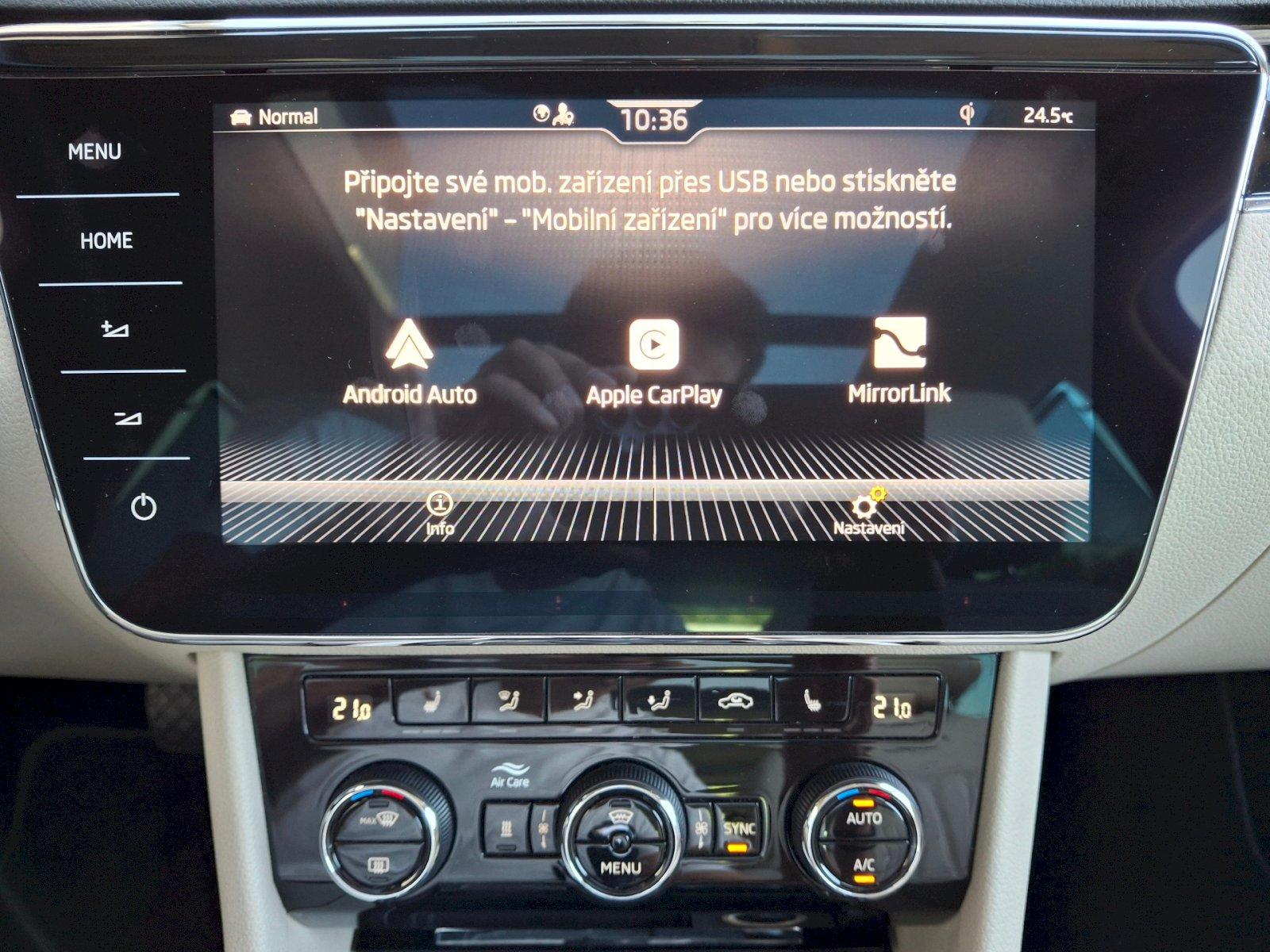 Škoda Superb