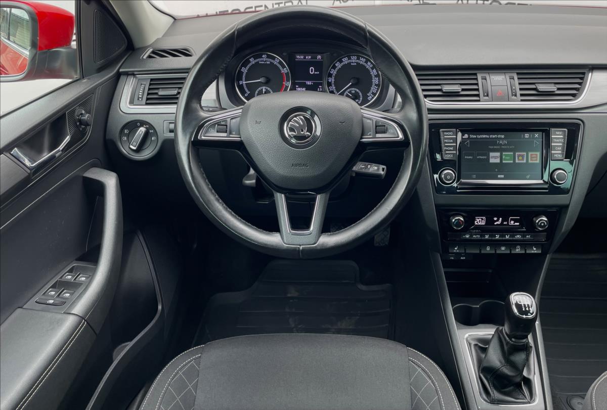 Škoda Rapid