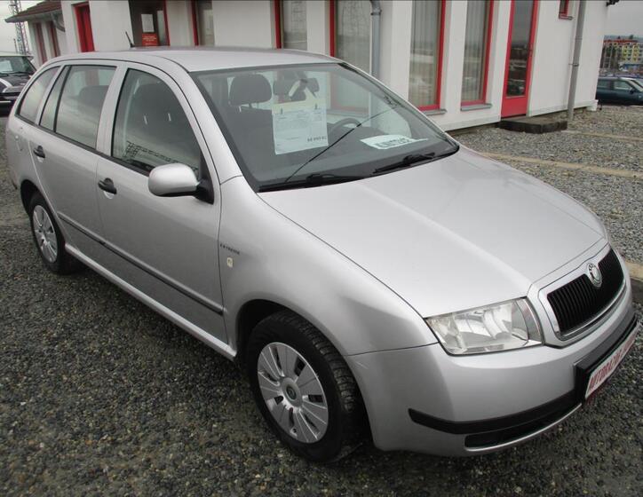 Škoda Fabia 1