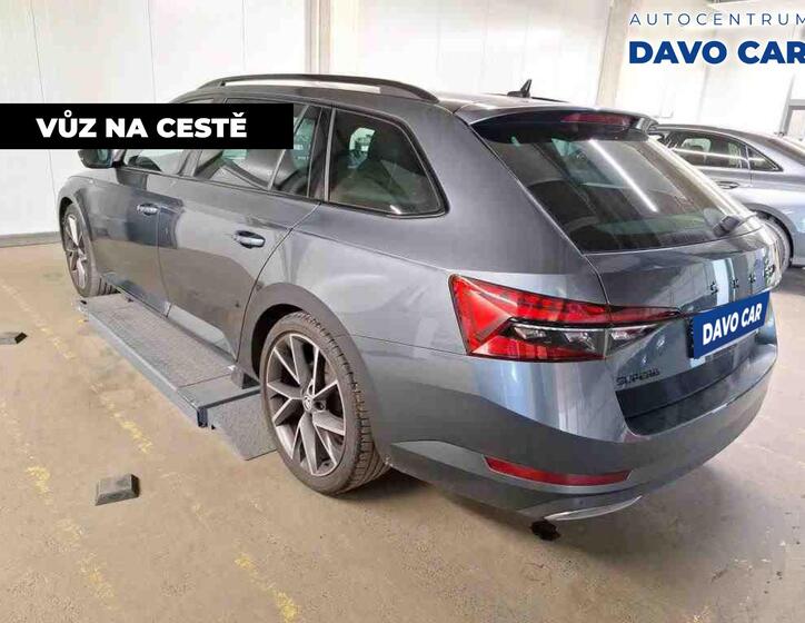 Škoda Superb 2