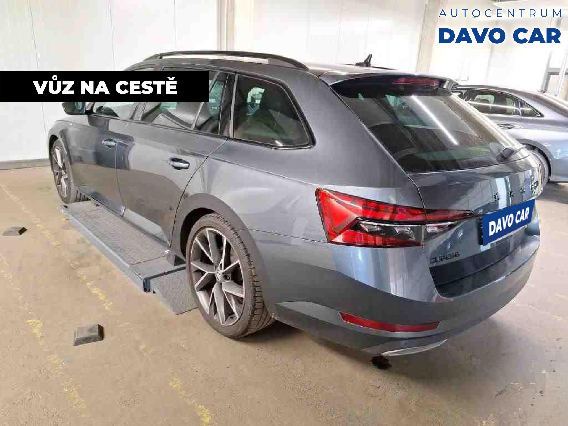Škoda Superb