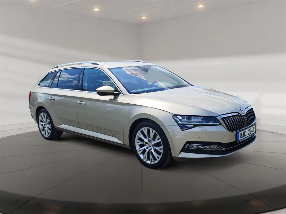 Škoda Superb