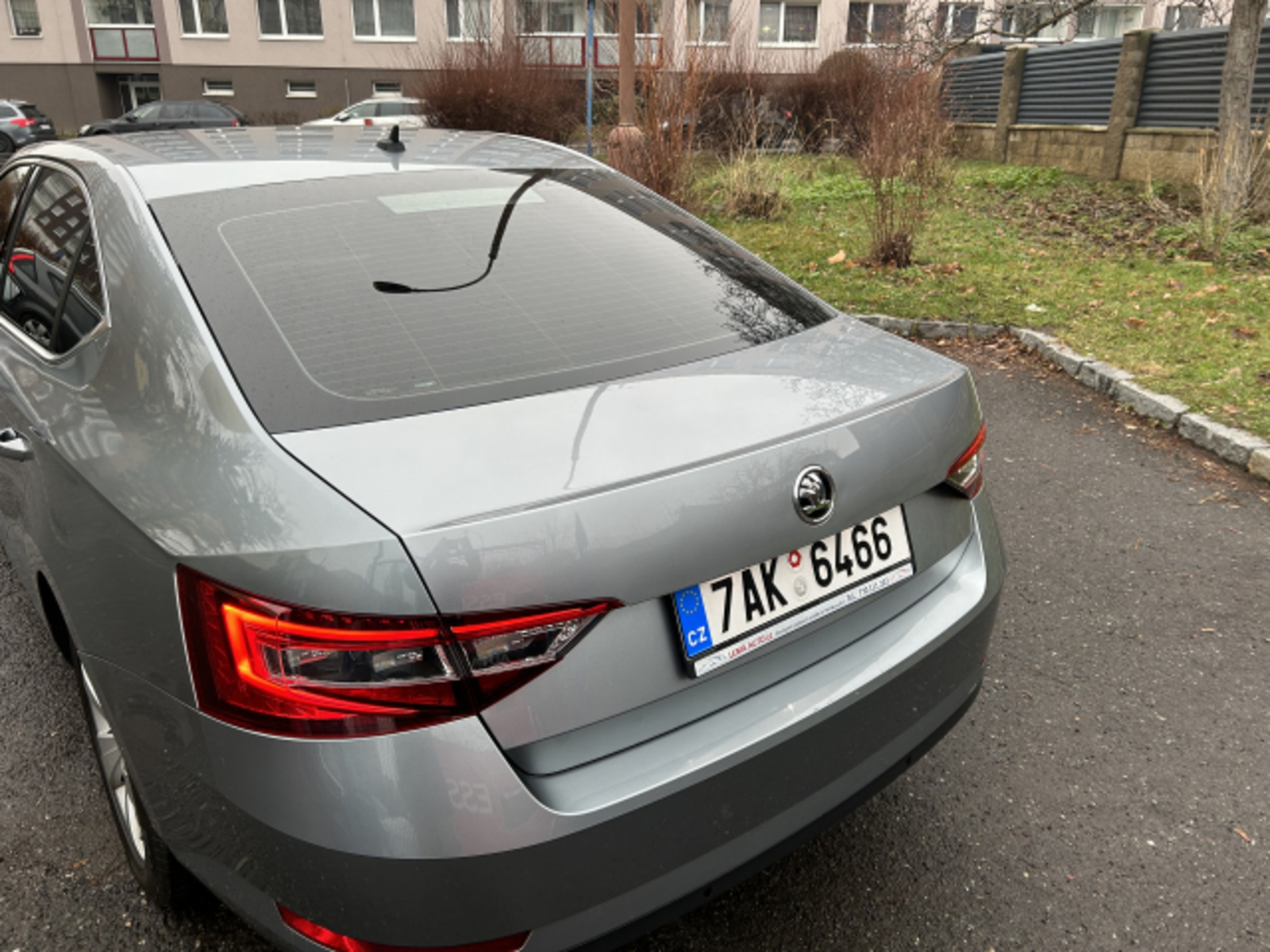 Škoda Superb 15