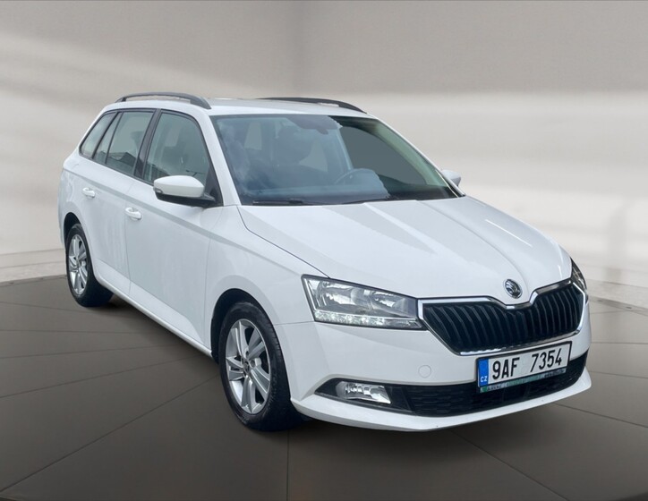Škoda Fabia 1