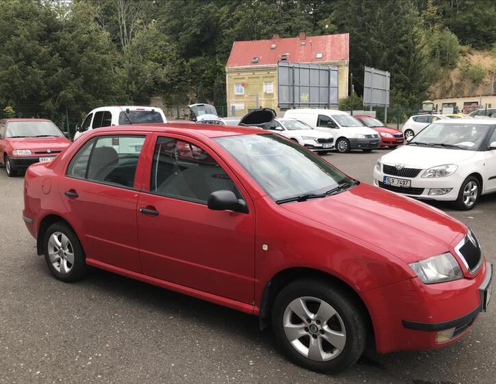 Škoda Fabia 3