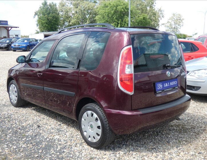 Škoda Roomster 4
