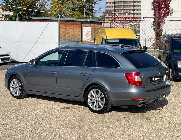 Škoda Superb 3
