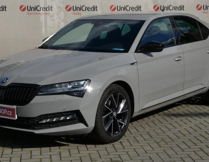 Škoda Superb 1