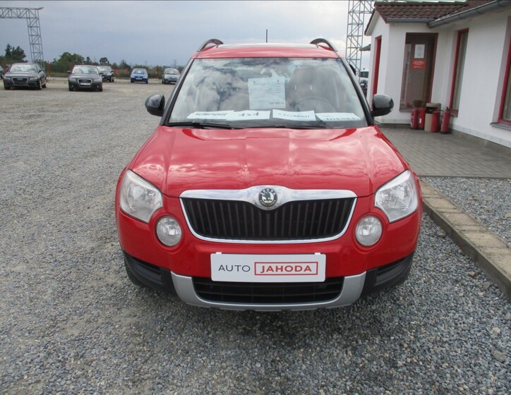 Škoda Yeti 2