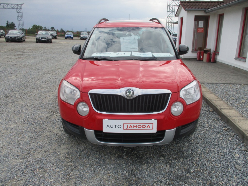 Škoda Yeti