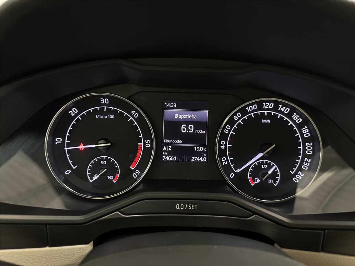 Škoda Superb