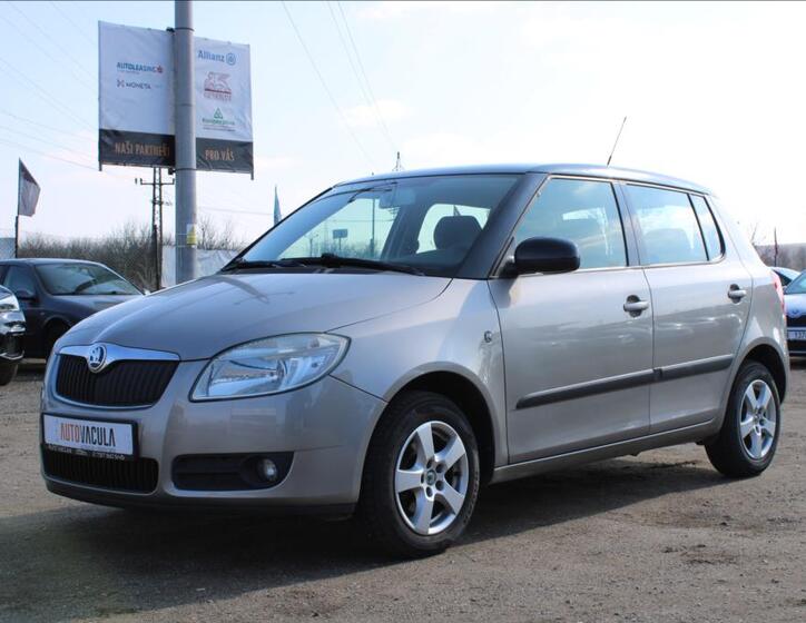 Škoda Fabia 1