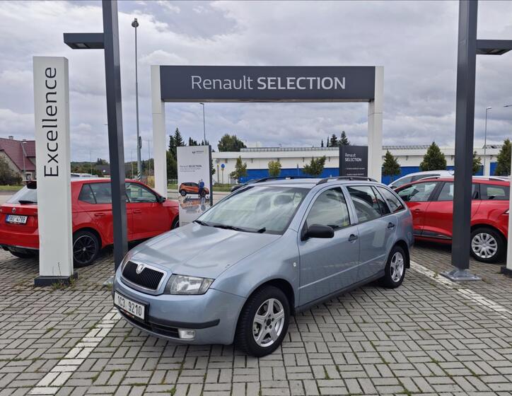 Škoda Fabia 1